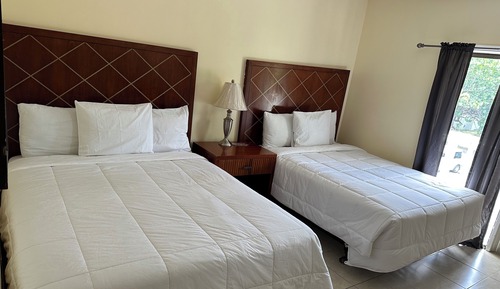 Habitación Deluxe doble, 2 camas dobles