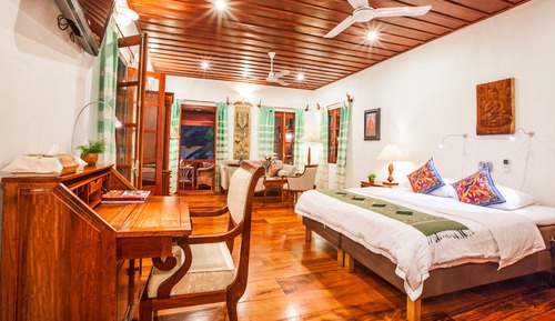 Suite estudio junior, 1 cama de matrimonio grande, vistas al río