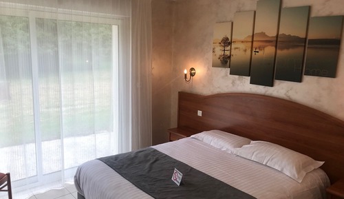 Habitación individual estándar, vistas al jardín