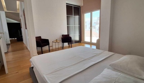 Ático Deluxe, 3 habitaciones, vistas al mar