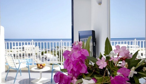 Habitación superior, vistas al mar