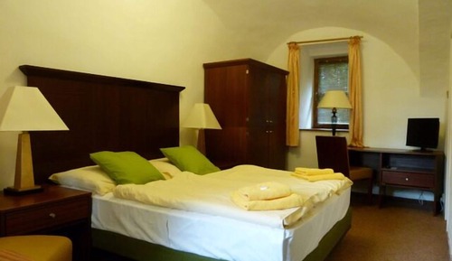 Habitación estándar con 1 cama doble o 2 individuales, 1 habitación