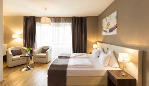Habitación estándar doble, 2 camas individuales, baño privado