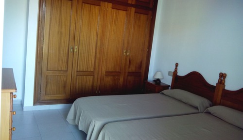 Apartamento estándar, 1 habitación, terraza, vistas parciales al mar