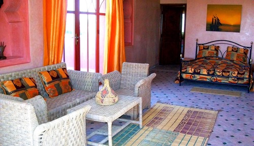 Habitación familiar, varias camas