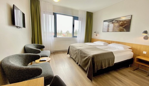 Habitación Premium con 1 cama doble o 2 individuales