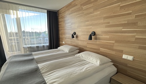 Habitación económica con 1 cama doble o 2 individuales