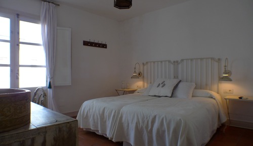 Habitación doble, terraza