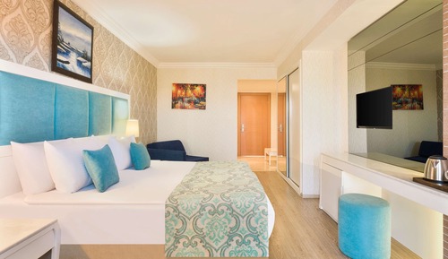 Habitación estándar, vistas al jardín