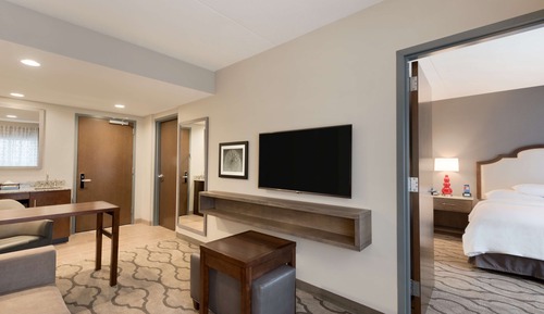 Suite, 2 camas de matrimonio, no fumadores (Hearing Accessible)