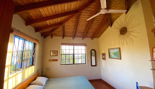 Casa de campo Deluxe, 2 habitaciones, 2 baños, vistas al mar