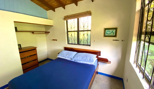 Casa de campo Deluxe, 2 habitaciones, balcón, vistas al mar