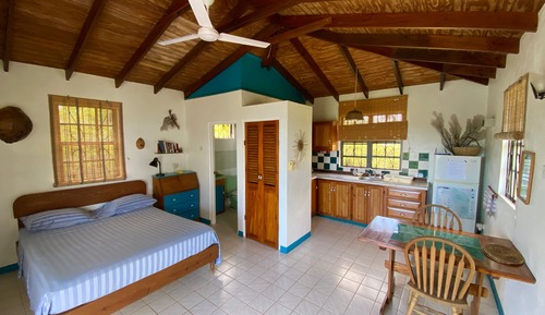 Casa de campo, balcón, vistas al mar