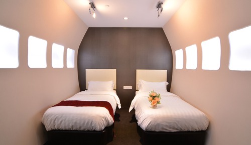 Habitación Premium con 2 camas individuales