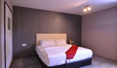 Habitación, 1 cama de matrimonio grande (First Class)
