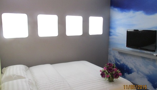 Habitación económica, 1 cama de matrimonio