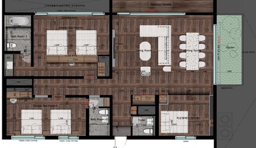 Grand Suite (Remodeling Room / No Kitchenette)