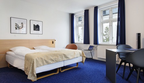 Suite junior, 1 cama de matrimonio grande, vistas a la ciudad