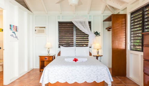 Casa de campo, 1 habitación, vistas al mar (Seaside Cottage)