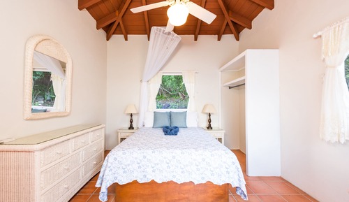 Villa, 2 habitaciones, cocina, vistas al mar (Sunset East)
