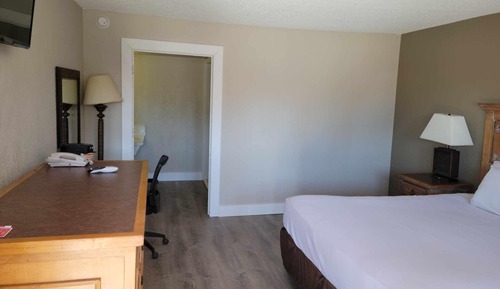 Habitación, 1 cama de matrimonio grande, accesible para personas con discapacidad, no fumadores