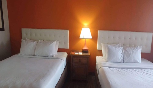 Habitación, 2 camas de matrimonio, no fumadores