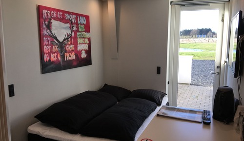 Habitación, terraza (Bed 140 cm)