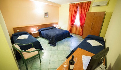 Habitación cuádruple