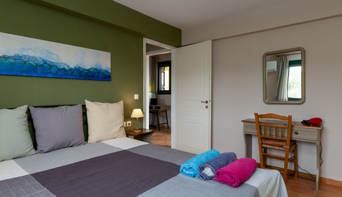 Apartamento, vistas al mar