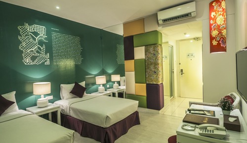 Habitación Deluxe con 2 camas individuales