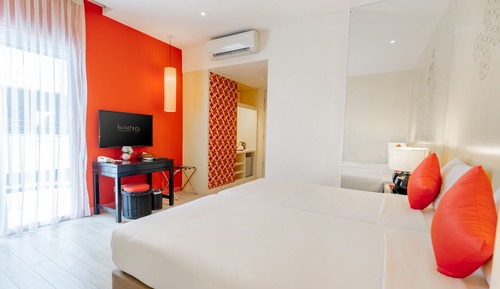 Habitación Elite con 2 camas individuales (Hollywood)