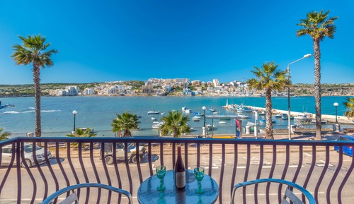 Apartamento estándar, 2 habitaciones, vistas al mar