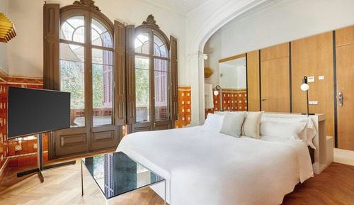 Suite, 1 cama de matrimonio grande