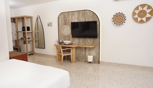 Suite Premier, frente a la playa