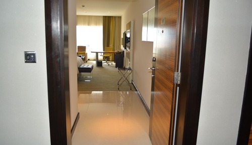 Habitación superior, vistas a la piscina