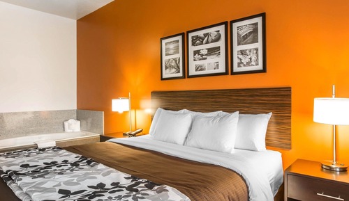 Suite junior, 1 cama de matrimonio grande con sofá cama, no fumadores