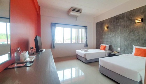 Habitación Deluxe con 2 camas individuales