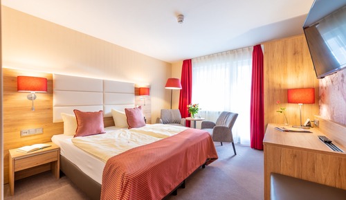 Habitación doble, balcón