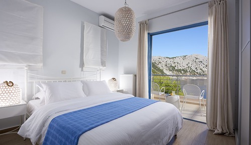 Suite familiar, 2 habitaciones, vistas al mar
