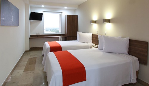 Habitación superior, 2 camas individuales