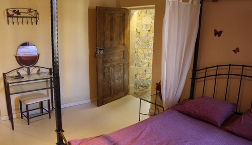 Habitación romántica doble, balcón