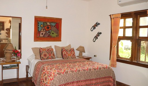 Estudio estándar, cocina básica, en la zona del jardín