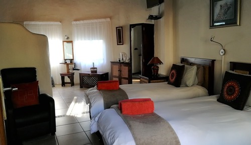 Habitación Deluxe con 2 camas individuales