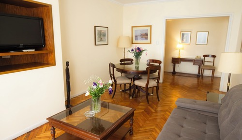 Apartamento estándar, 2 habitaciones