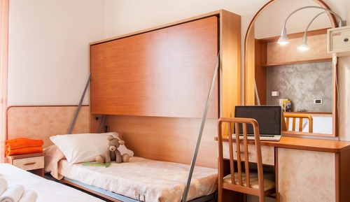 Habitación doble, vistas al mar