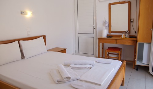 Habitación doble, 1 cama doble, vistas al mar