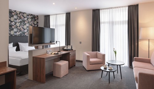 Habitación doble superior, balcón