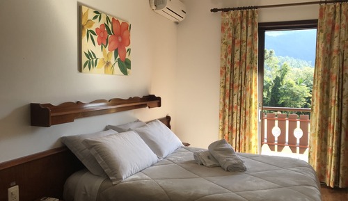 Habitación de lujo con 1 cama doble o 2 individuales