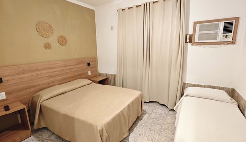 Habitación triple estándar