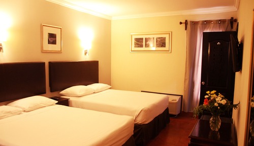 Habitación Deluxe doble, 2 camas dobles